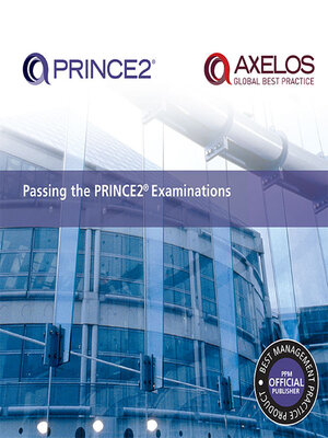 cover image of Passing the PRINCE2™